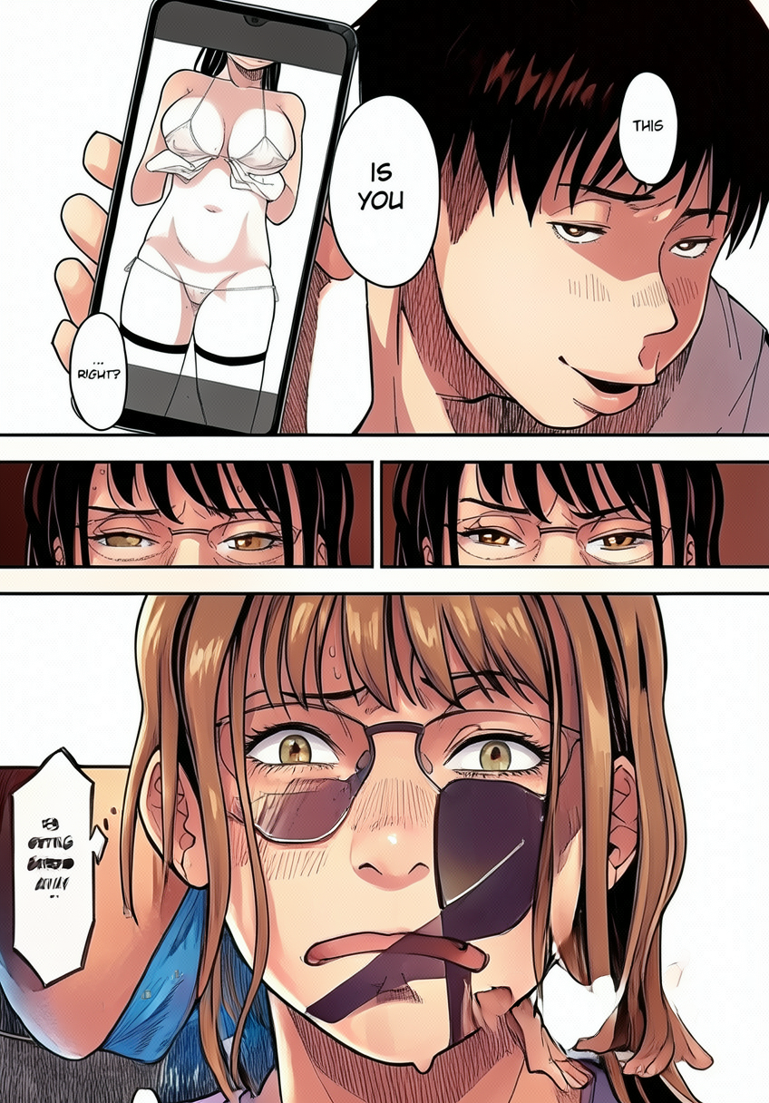 [Misaki (Ruriiro Sugar)] Aneki no Ero Aka Mitsuketara [English][Colored Version] - Page 12
