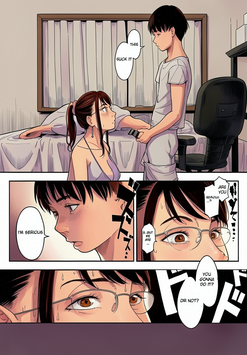 [Misaki (Ruriiro Sugar)] Aneki no Ero Aka Mitsuketara [English][Colored Version] - Page 20