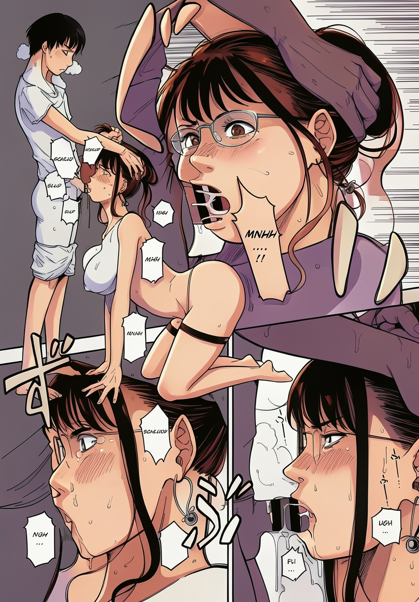 [Misaki (Ruriiro Sugar)] Aneki no Ero Aka Mitsuketara [English][Colored Version] - Page 24