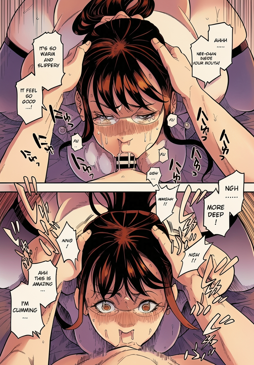 [Misaki (Ruriiro Sugar)] Aneki no Ero Aka Mitsuketara [English][Colored Version] - Page 25