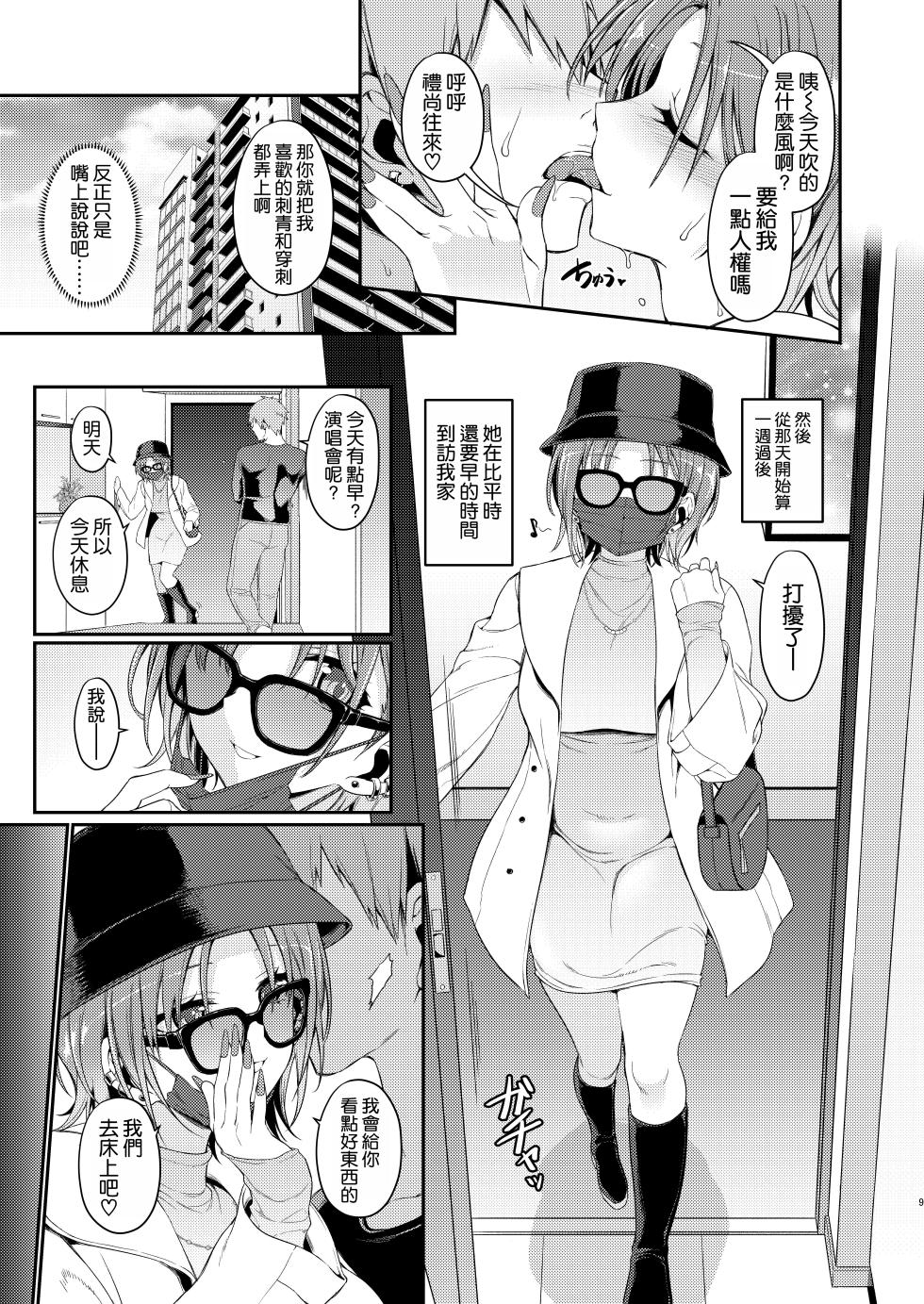[Kanon's November (Kanonhou)] Fufu, Gomen. Bitch ja Nai wa (Wara) (THE iDOLM@STER: Shiny Colors) [Chinese] [空気系☆漢化] [Digital] - Page 9
