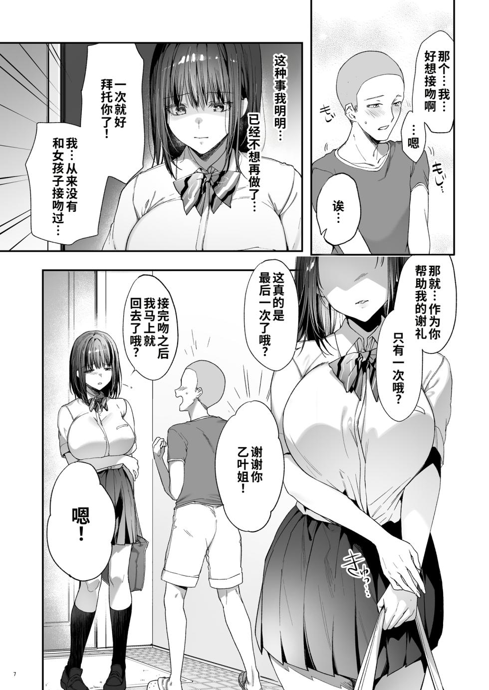 [diletta (Itou Nanami)] Otouto no Migawari ni Natta Ane 3 [Chinese] [COW个人汉化] [Digital] - Page 8