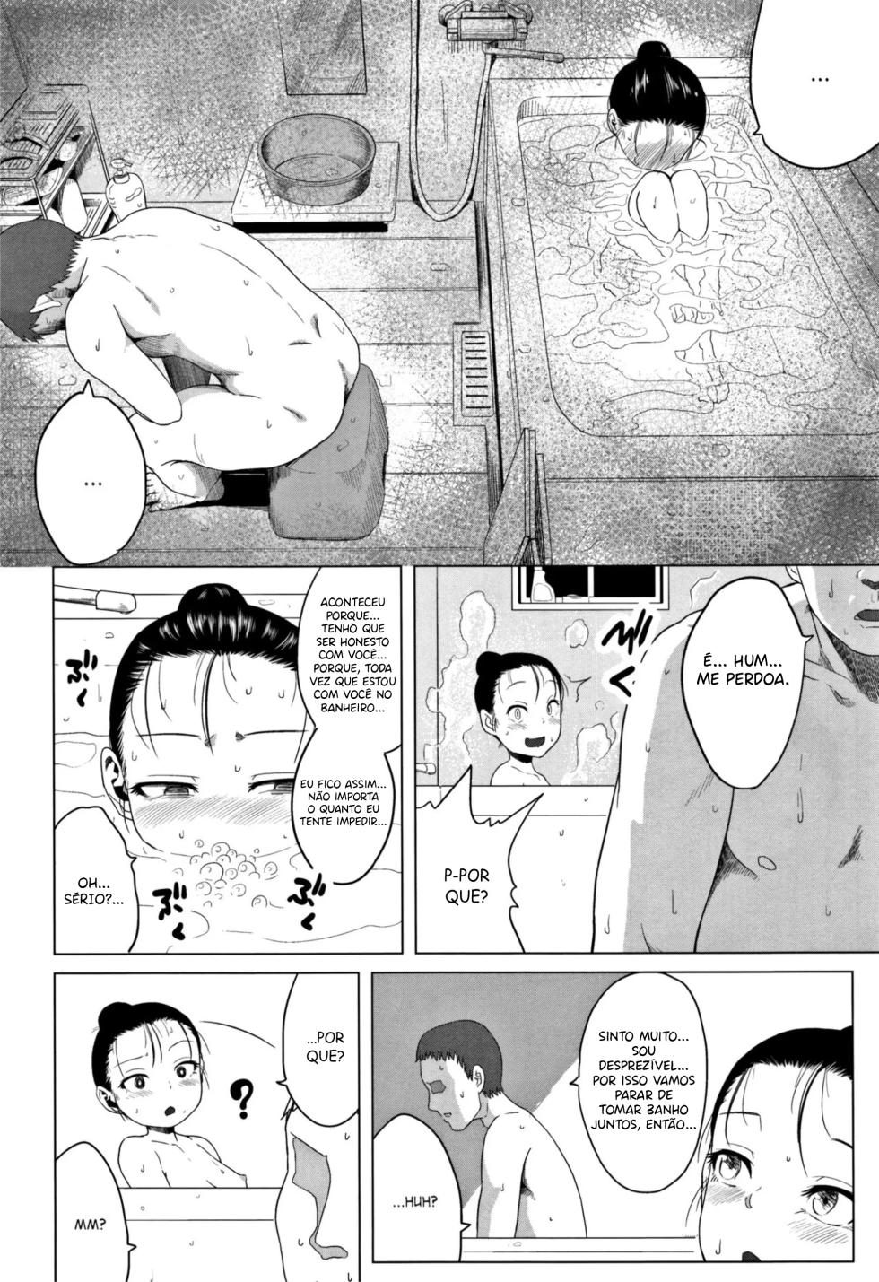 [Holiday Yasumi] Tsuzuru-chan no Shojo Soushitsu Zenpen (Watashi-tachi no Seiai Hakusho) [Portuguese-BR] - Page 10