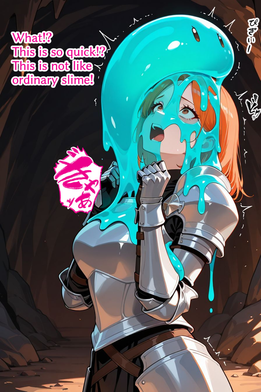 Yoshi A parasitic slime Possession Full English [AI Generated] - Page 4