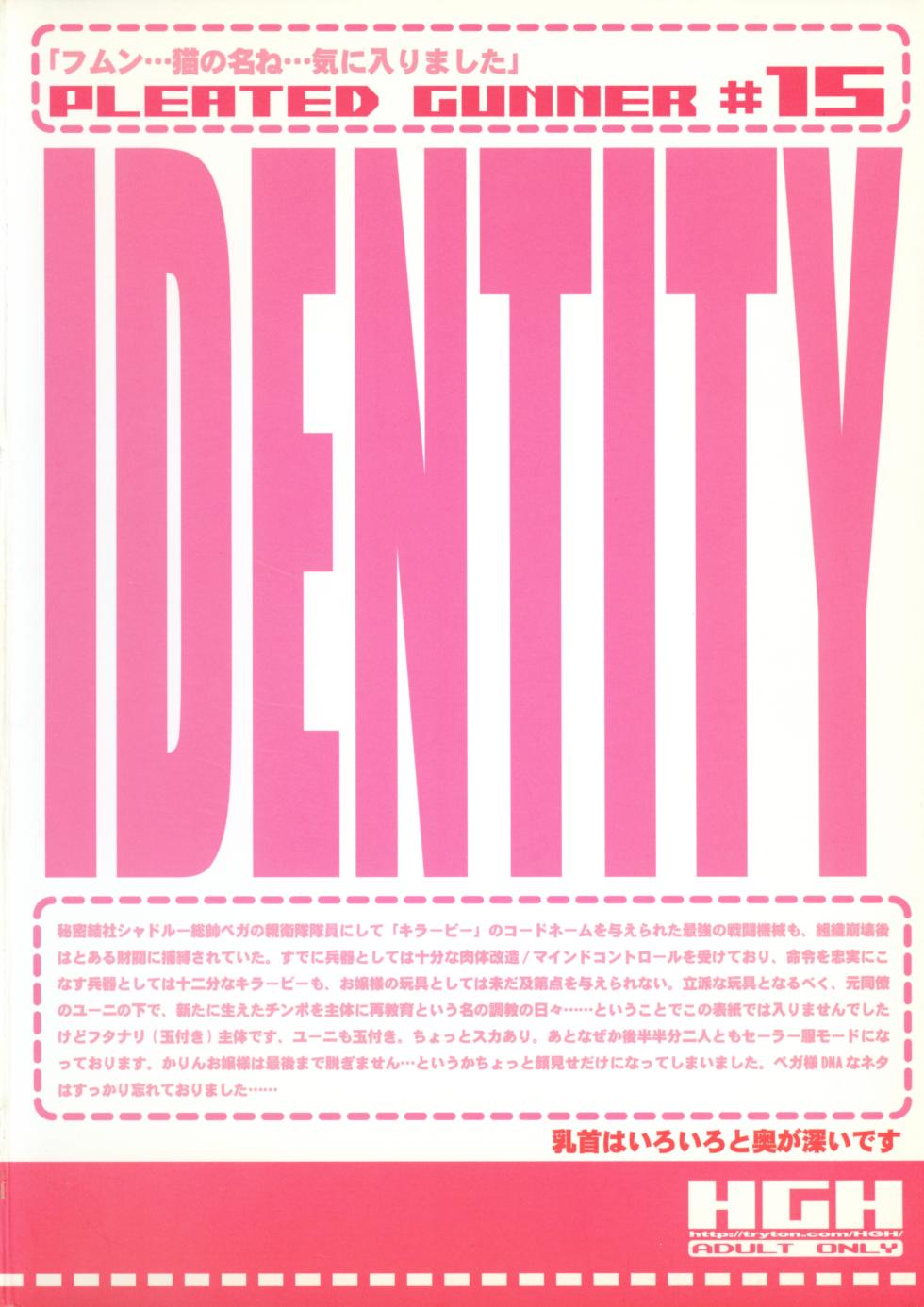 (C70) [HGH (HG Chagawa)] Pleated Gunner 15 - IDENTITY (Street Fighter) - Page 2