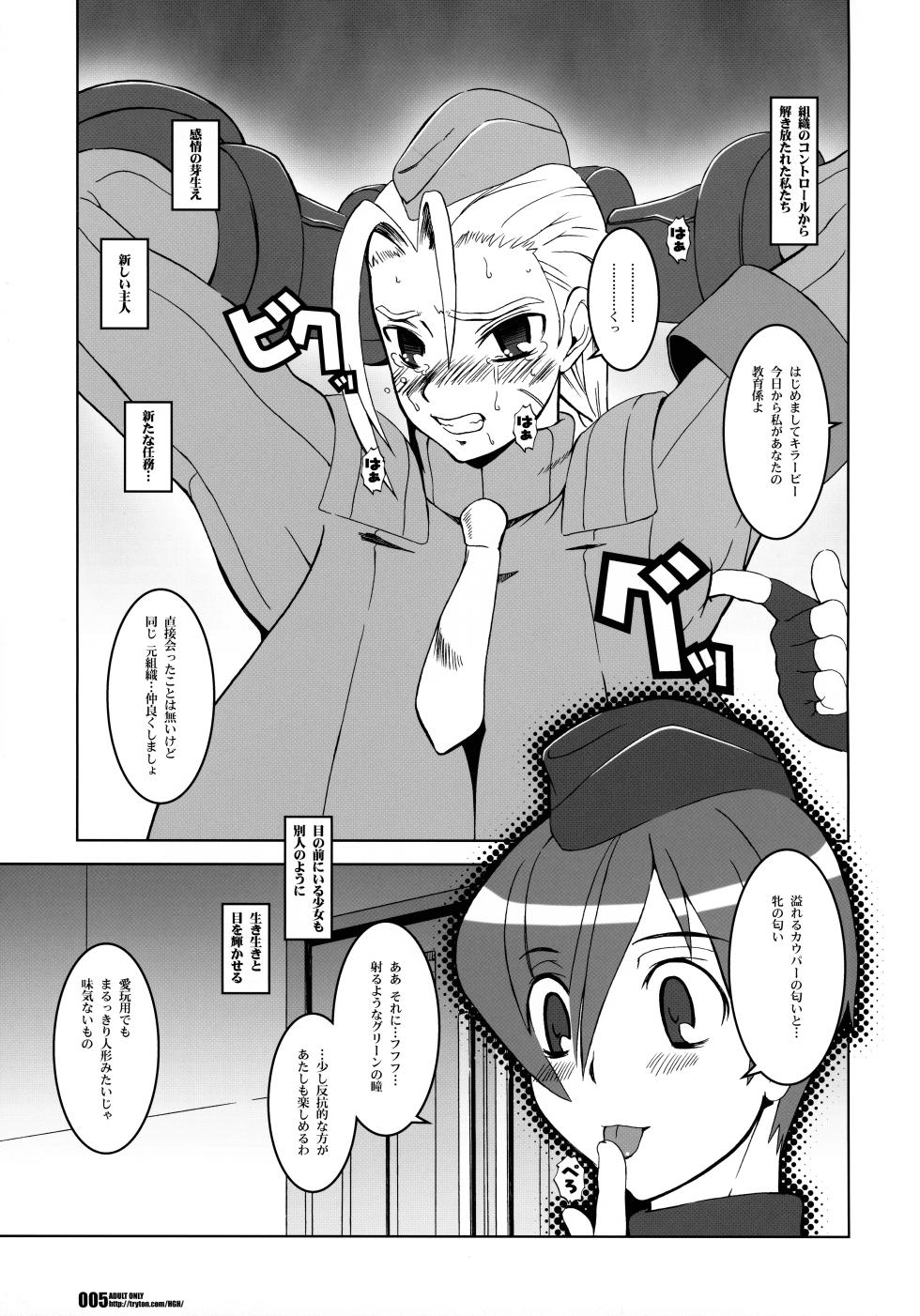 (C70) [HGH (HG Chagawa)] Pleated Gunner 15 - IDENTITY (Street Fighter) - Page 5