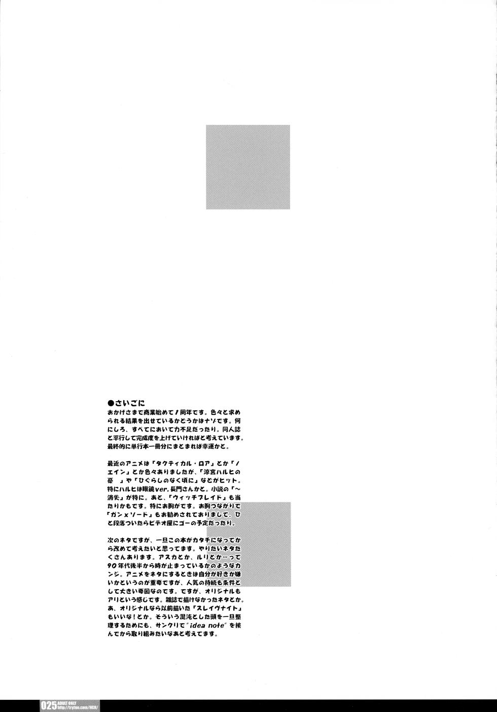 (C70) [HGH (HG Chagawa)] Pleated Gunner 15 - IDENTITY (Street Fighter) - Page 25