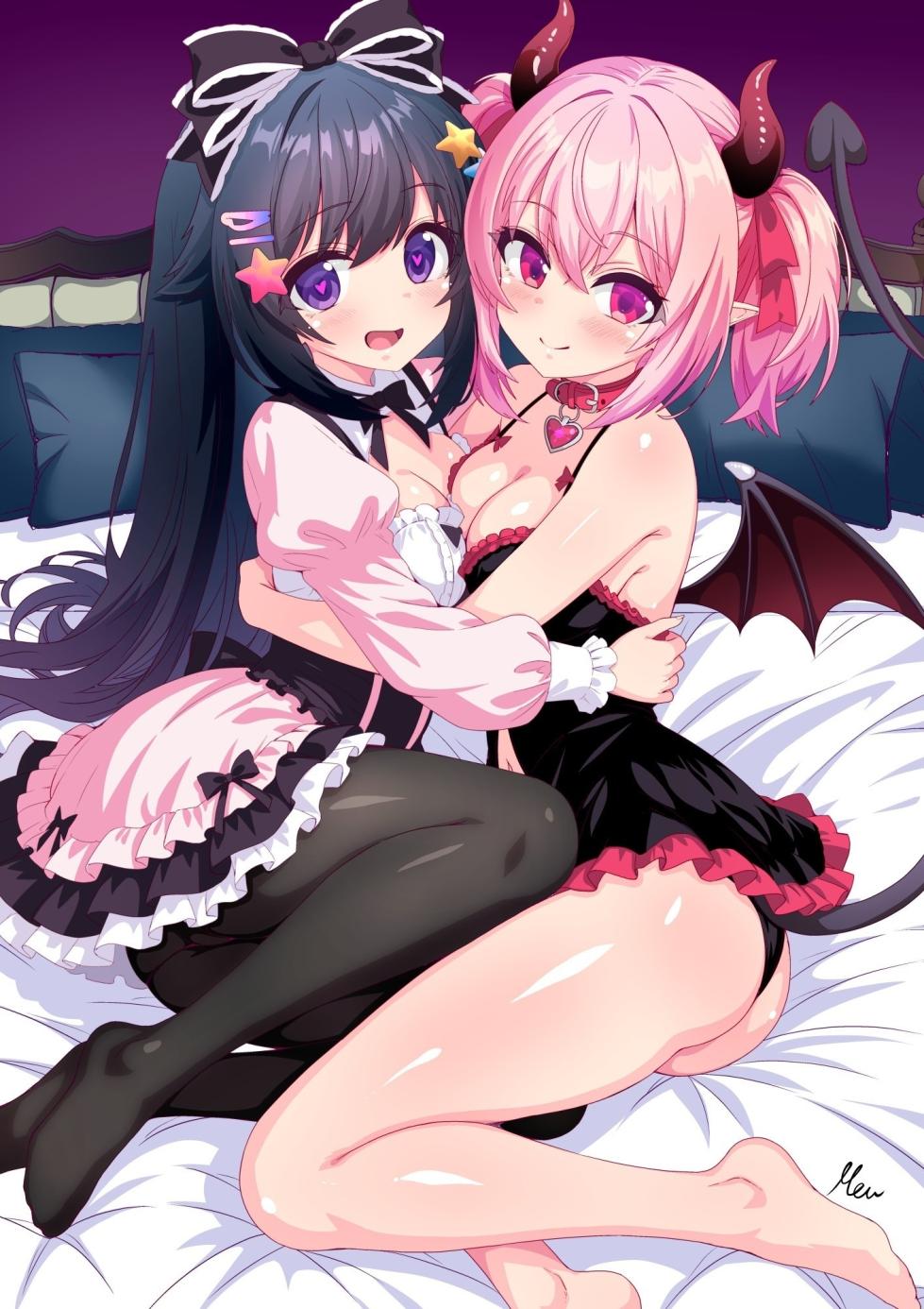 [Meuchannel (Akatsuki Meu)] Mahou Shoujo wa Ochinchin de Succubus o Oshioki Suru!! | 魔法少女用肉棒惩罚魅魔 [Chinese] [查拉先生] [Digital] - Page 36