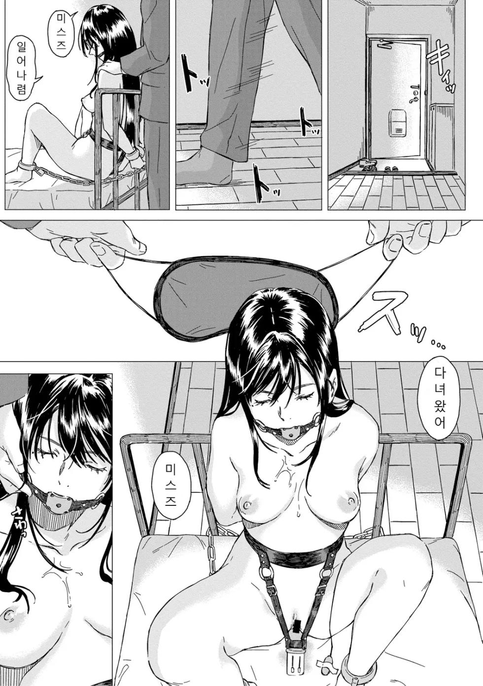 [Momota] Stockholm Syndrome | 스톡홀름 신드롬 (COMIC Shingeki 2019-04) [Korean] [Digital] - Page 3