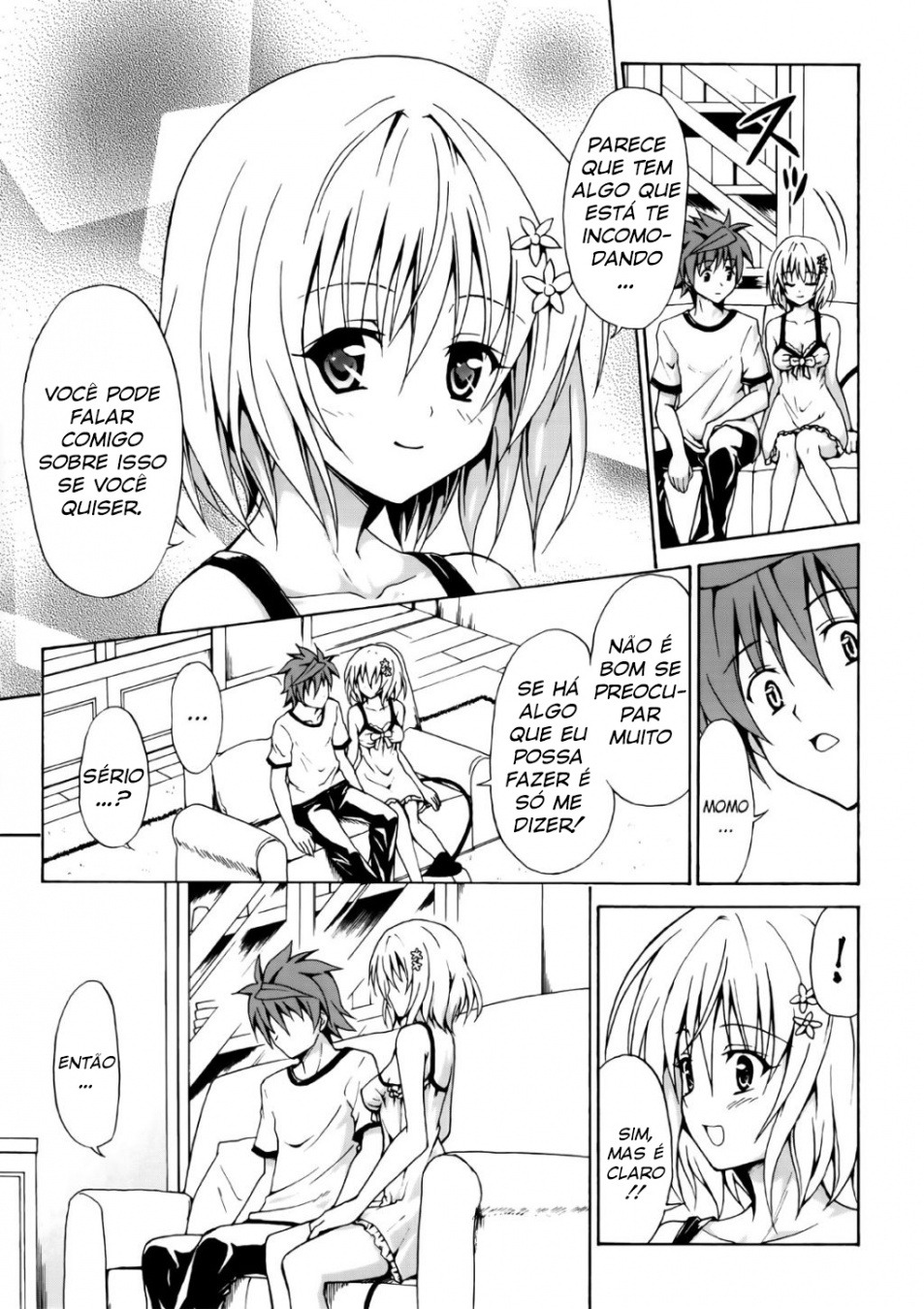 (C81) [TORA MACHINE (Kasukabe Taro)] Kindan no Mikan Vol. 2 (To LOVE-Ru) [Portuguese-BR] - Page 5