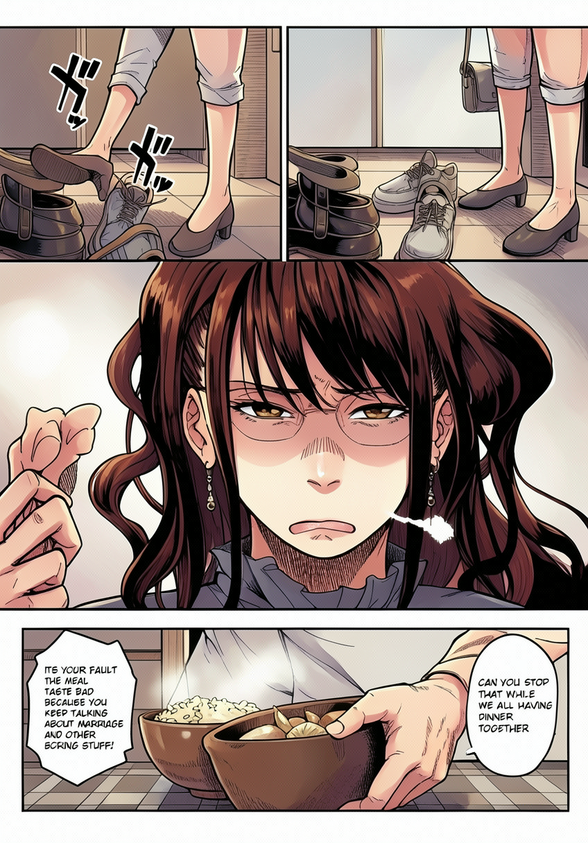 [Misaki (Ruriiro Sugar)] Aneki no Ero Aka Mitsuketara [English][Colored Version] - Page 5