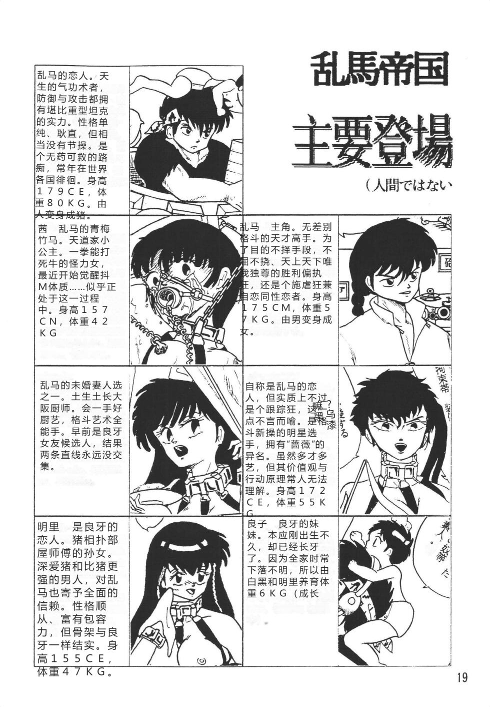 [K,M,M,R, Chuusei Bishi (Sasaki Hiroyuki)] Ranma Teikoku Kyokukou Hen (Ranma 1/2) [Chinese] - Page 19