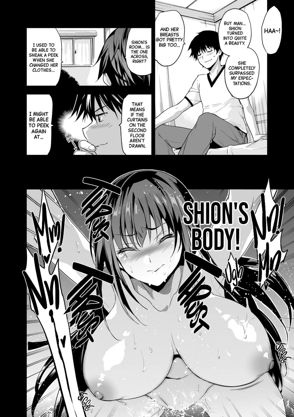 [Inue Shinsuke] Otonari no Nie | The Neighborhood Offering Ch.1-4 [English] [Various] [Decensored] [Digital] - Page 36