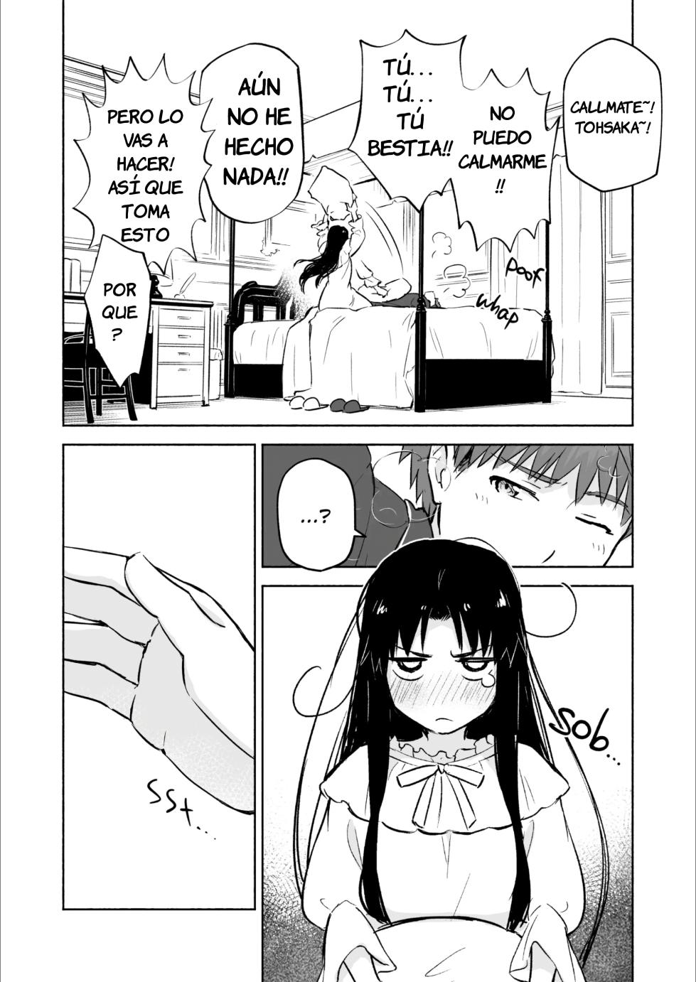 [Snowrich (Iida Toyoyuki)] Kasanete Jou｜Lección Provada (Fate／stay night) [Spanish] [JFairy Traslate] [Digital] - Page 10