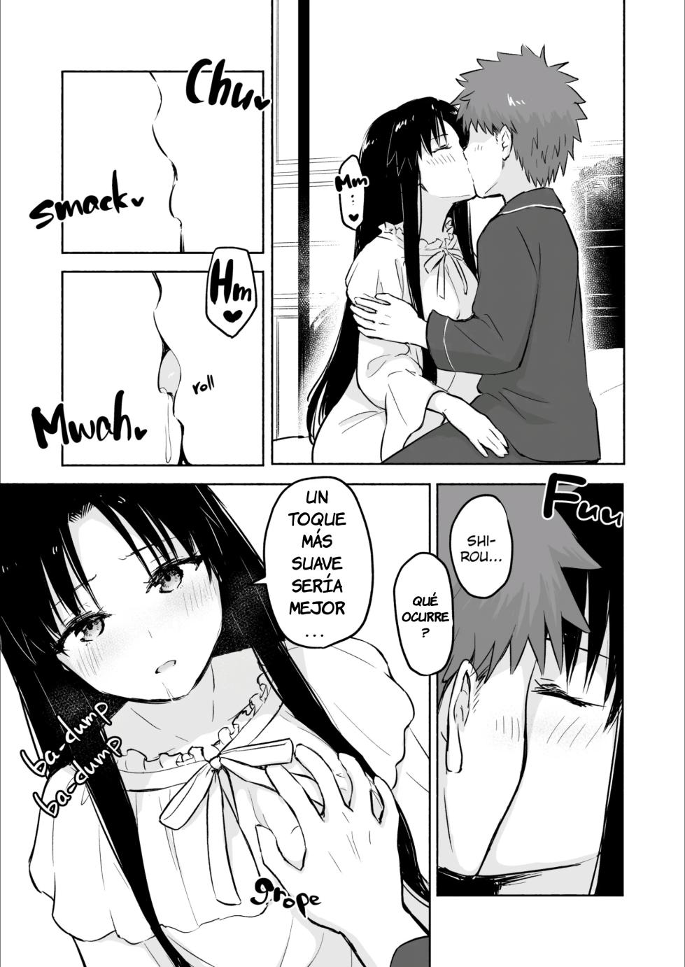 [Snowrich (Iida Toyoyuki)] Kasanete Jou｜Lección Provada (Fate／stay night) [Spanish] [JFairy Traslate] [Digital] - Page 13