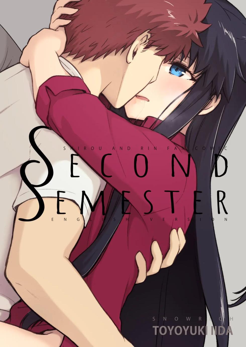 [Snowrich (Iida Toyoyuki)] Second Semester｜Segundo Semestre (Fate／stay night) [Spanish] [JFairy Traslate] [Decensored] [Digital] - Page 1