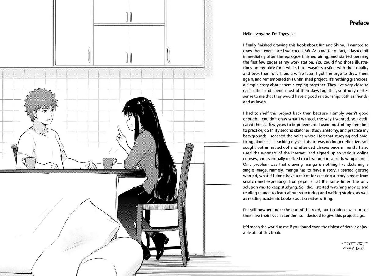 [Snowrich (Iida Toyoyuki)] Second Semester｜Segundo Semestre (Fate／stay night) [Spanish] [JFairy Traslate] [Decensored] [Digital] - Page 5