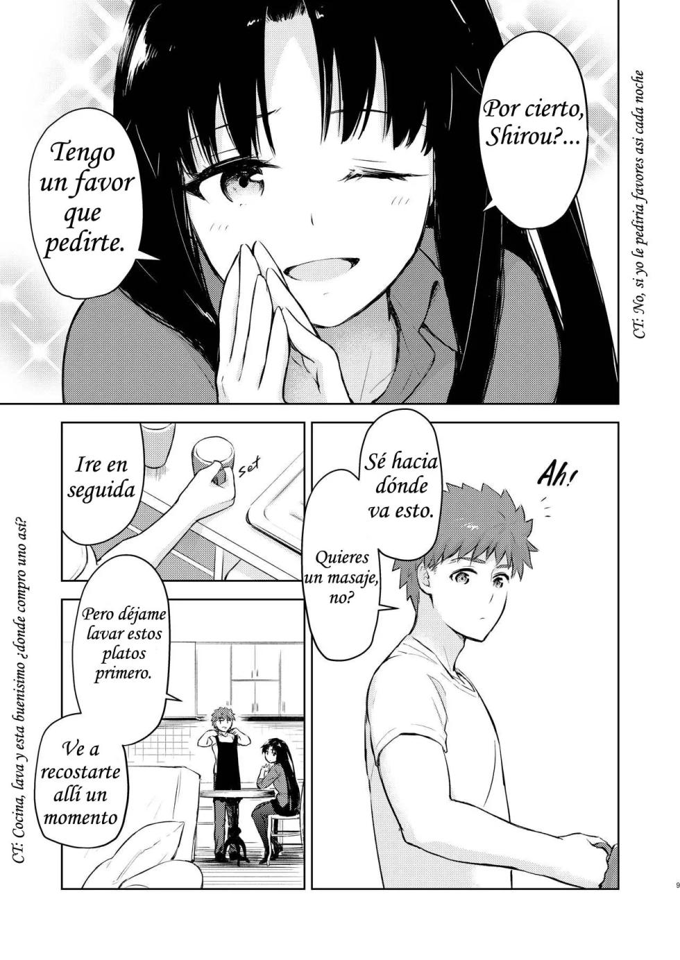 [Snowrich (Iida Toyoyuki)] Second Semester｜Segundo Semestre (Fate／stay night) [Spanish] [JFairy Traslate] [Decensored] [Digital] - Page 7