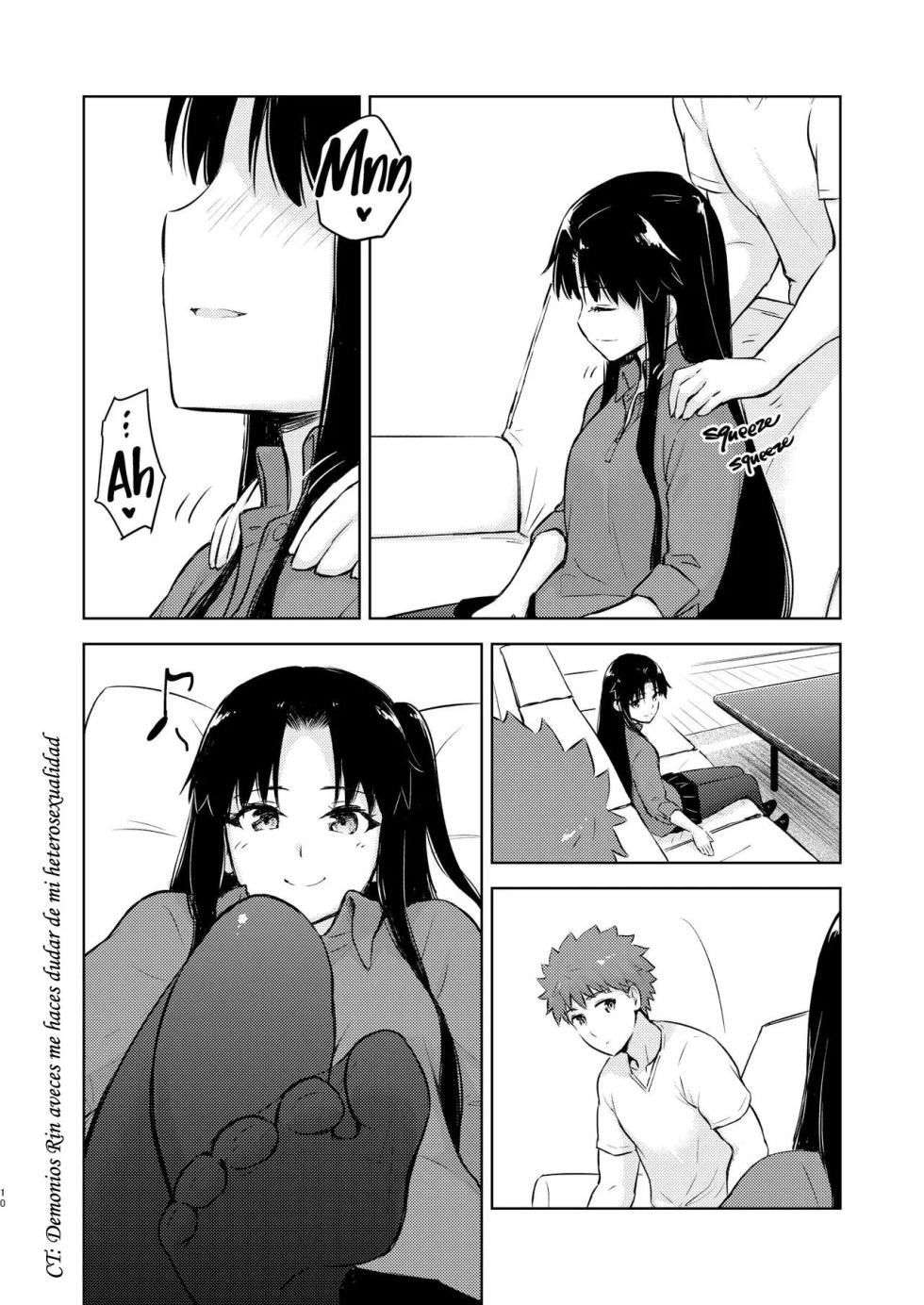 [Snowrich (Iida Toyoyuki)] Second Semester｜Segundo Semestre (Fate／stay night) [Spanish] [JFairy Traslate] [Decensored] [Digital] - Page 8