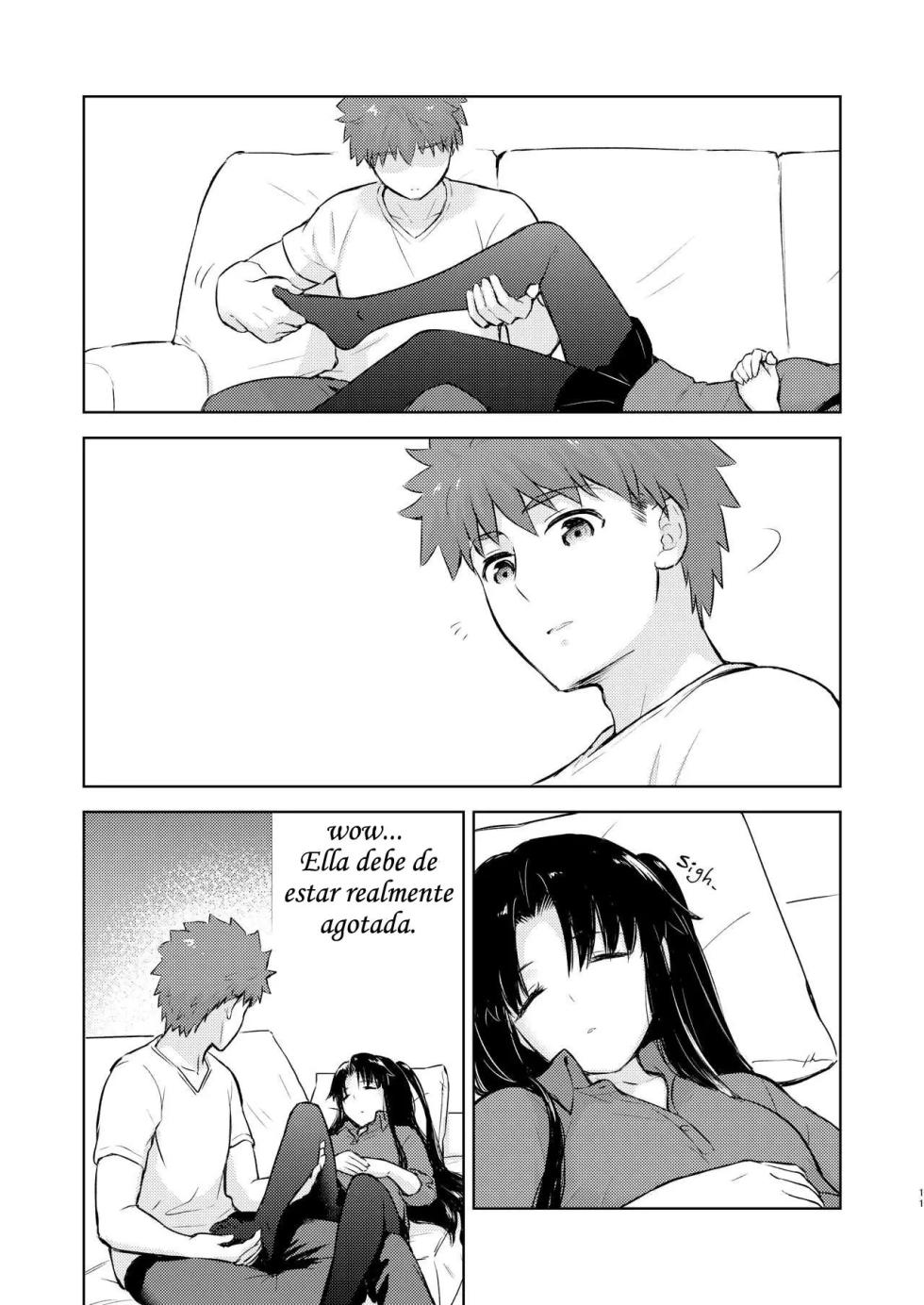 [Snowrich (Iida Toyoyuki)] Second Semester｜Segundo Semestre (Fate／stay night) [Spanish] [JFairy Traslate] [Decensored] [Digital] - Page 9