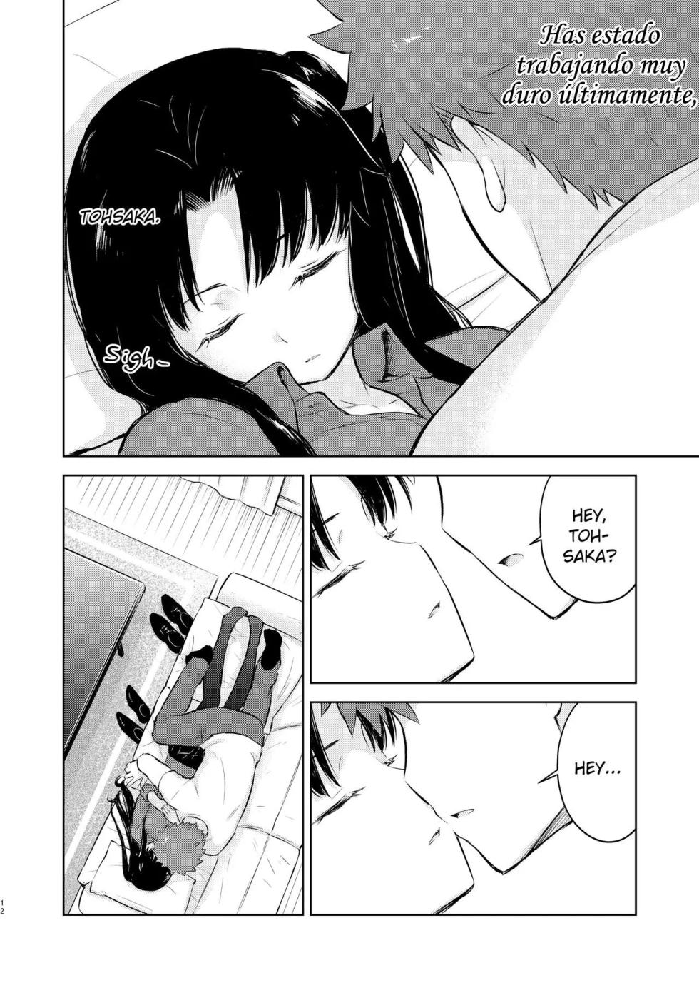[Snowrich (Iida Toyoyuki)] Second Semester｜Segundo Semestre (Fate／stay night) [Spanish] [JFairy Traslate] [Decensored] [Digital] - Page 10