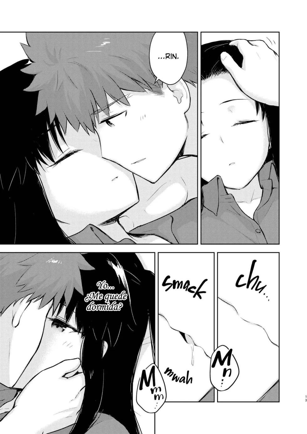 [Snowrich (Iida Toyoyuki)] Second Semester｜Segundo Semestre (Fate／stay night) [Spanish] [JFairy Traslate] [Decensored] [Digital] - Page 11
