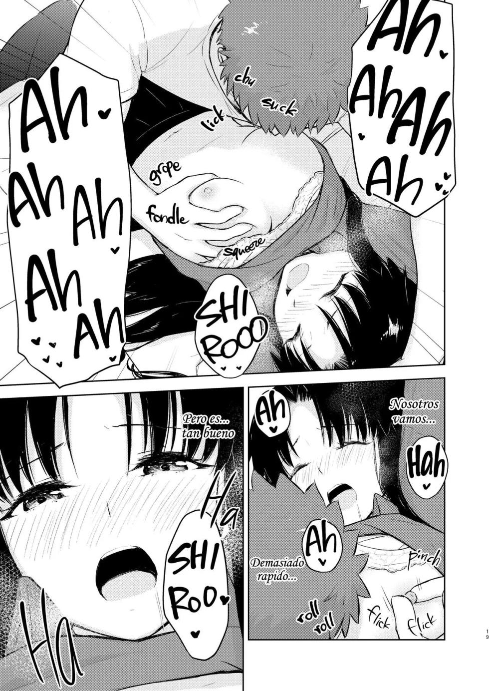[Snowrich (Iida Toyoyuki)] Second Semester｜Segundo Semestre (Fate／stay night) [Spanish] [JFairy Traslate] [Decensored] [Digital] - Page 17