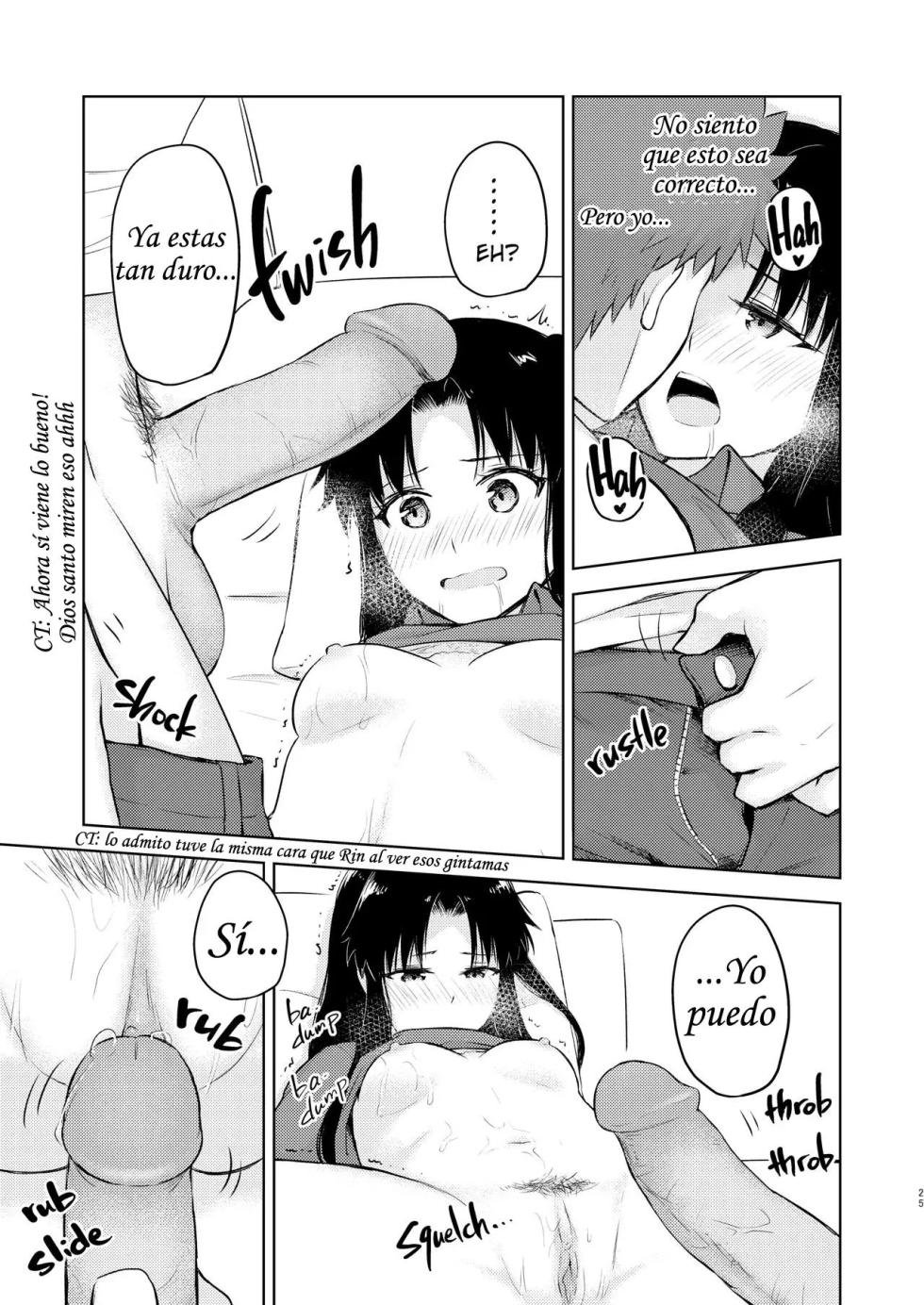 [Snowrich (Iida Toyoyuki)] Second Semester｜Segundo Semestre (Fate／stay night) [Spanish] [JFairy Traslate] [Decensored] [Digital] - Page 23