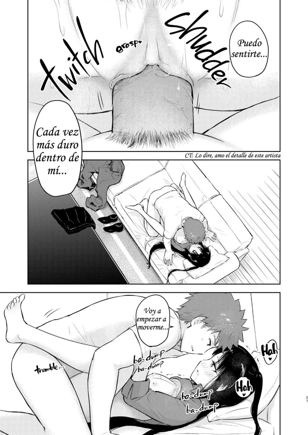 [Snowrich (Iida Toyoyuki)] Second Semester｜Segundo Semestre (Fate／stay night) [Spanish] [JFairy Traslate] [Decensored] [Digital] - Page 25
