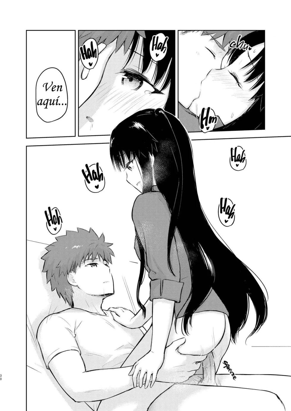 [Snowrich (Iida Toyoyuki)] Second Semester｜Segundo Semestre (Fate／stay night) [Spanish] [JFairy Traslate] [Decensored] [Digital] - Page 28