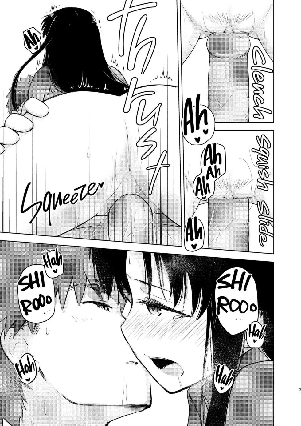 [Snowrich (Iida Toyoyuki)] Second Semester｜Segundo Semestre (Fate／stay night) [Spanish] [JFairy Traslate] [Decensored] [Digital] - Page 29