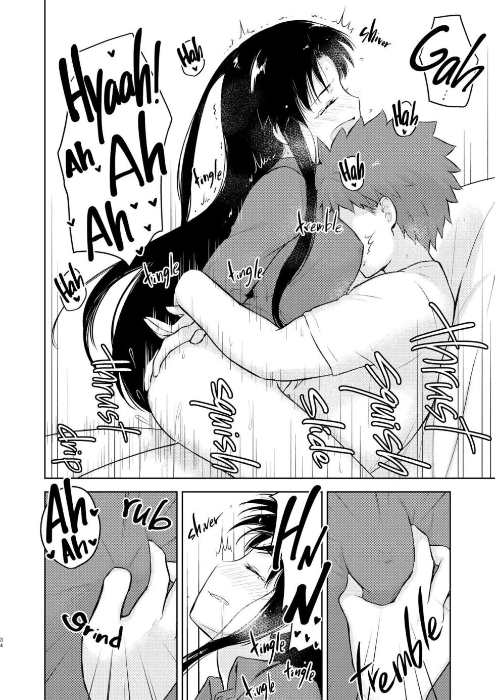 [Snowrich (Iida Toyoyuki)] Second Semester｜Segundo Semestre (Fate／stay night) [Spanish] [JFairy Traslate] [Decensored] [Digital] - Page 32
