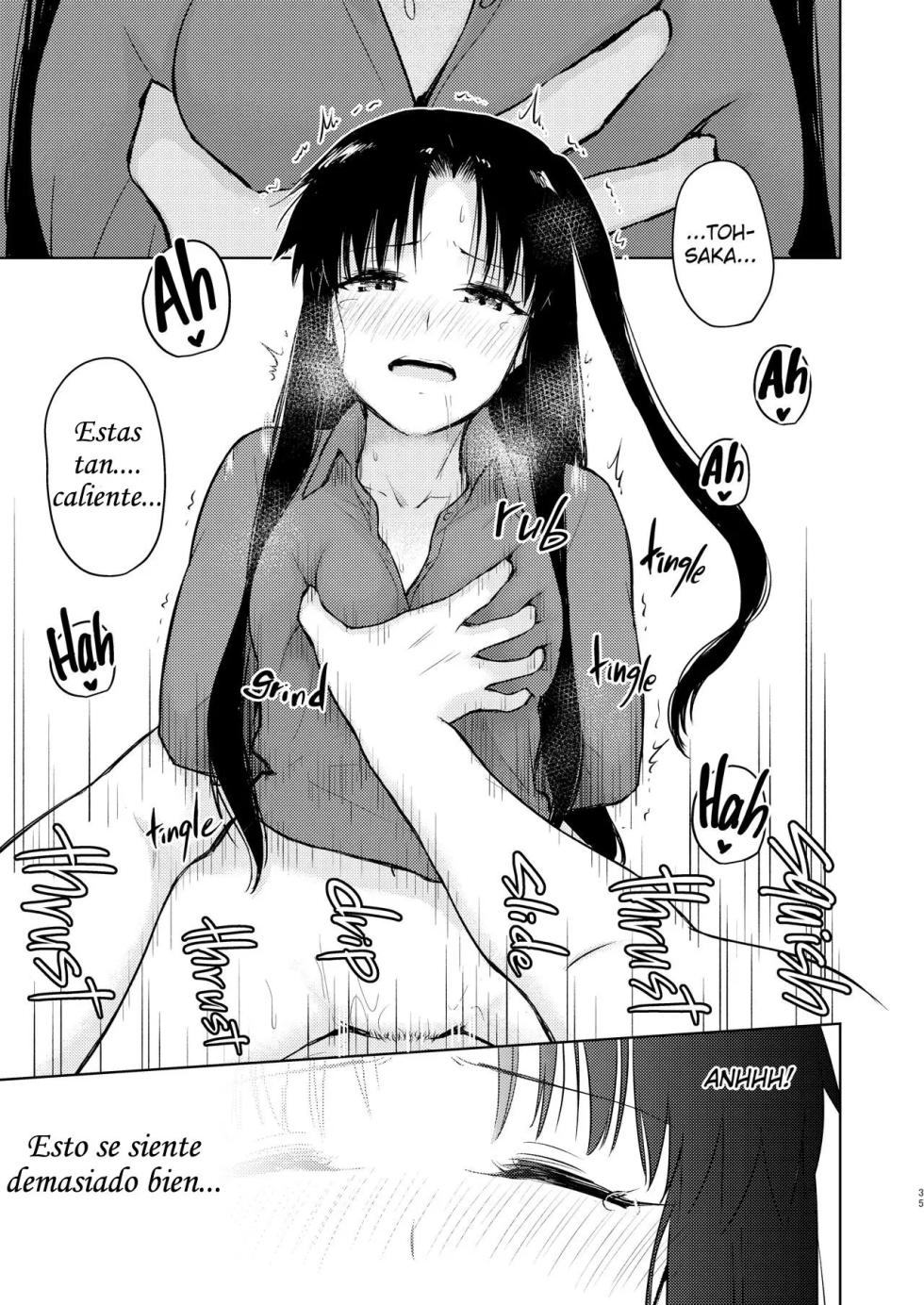 [Snowrich (Iida Toyoyuki)] Second Semester｜Segundo Semestre (Fate／stay night) [Spanish] [JFairy Traslate] [Decensored] [Digital] - Page 33