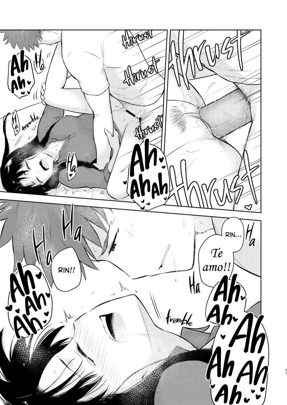 [Snowrich (Iida Toyoyuki)] Second Semester｜Segundo Semestre (Fate／stay night) [Spanish] [JFairy Traslate] [Decensored] [Digital] - Page 35