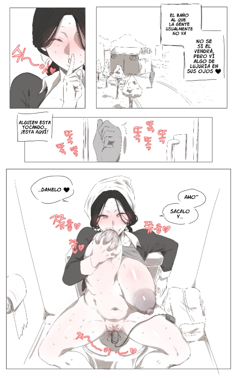 [Ooyun] Cheongsomisinim｜Señora De La Limpieza [Spanish] [BigDaddy Scan]｜[Spanish] [BigDaddy Scan] - Page 4