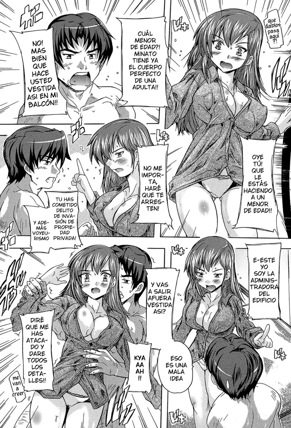 [Natsuka Q-ya] Aparment no Kagi Kashimasu 02 | Te prestare las llaves de mi Apartamento (Cap. 2) [Spanish] [Digital][Harenchi no Fansub] - Page 11