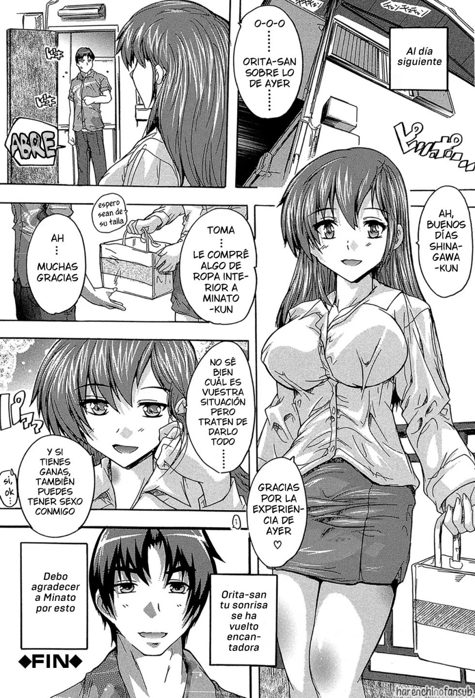 [Natsuka Q-ya] Aparment no Kagi Kashimasu 02 | Te prestare las llaves de mi Apartamento (Cap. 2) [Spanish] [Digital][Harenchi no Fansub] - Page 30