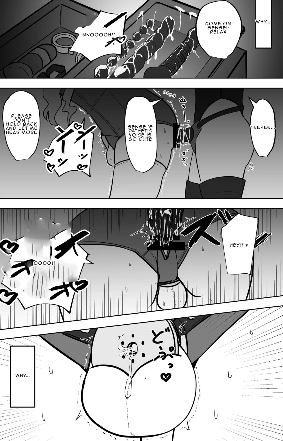 [Hametsuyasan (Icoicoikoi)] Miyo ga Sensei o Onnanoko ni Shichau made | Until Miyo Turns her Sensei into a Girl (Blue Archive) [English] [Digital] - Page 2