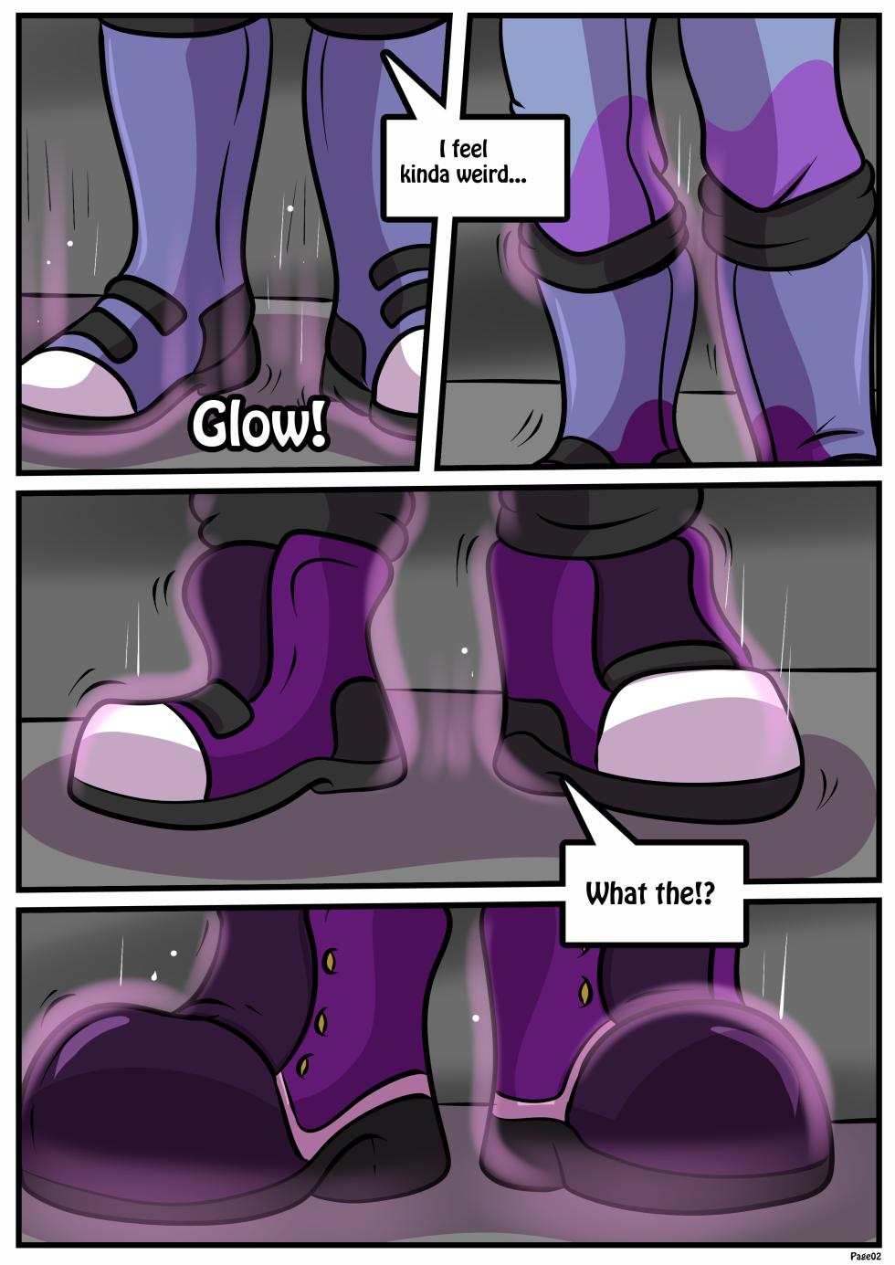 Rex Equinox - Sonic's TF - Page 15