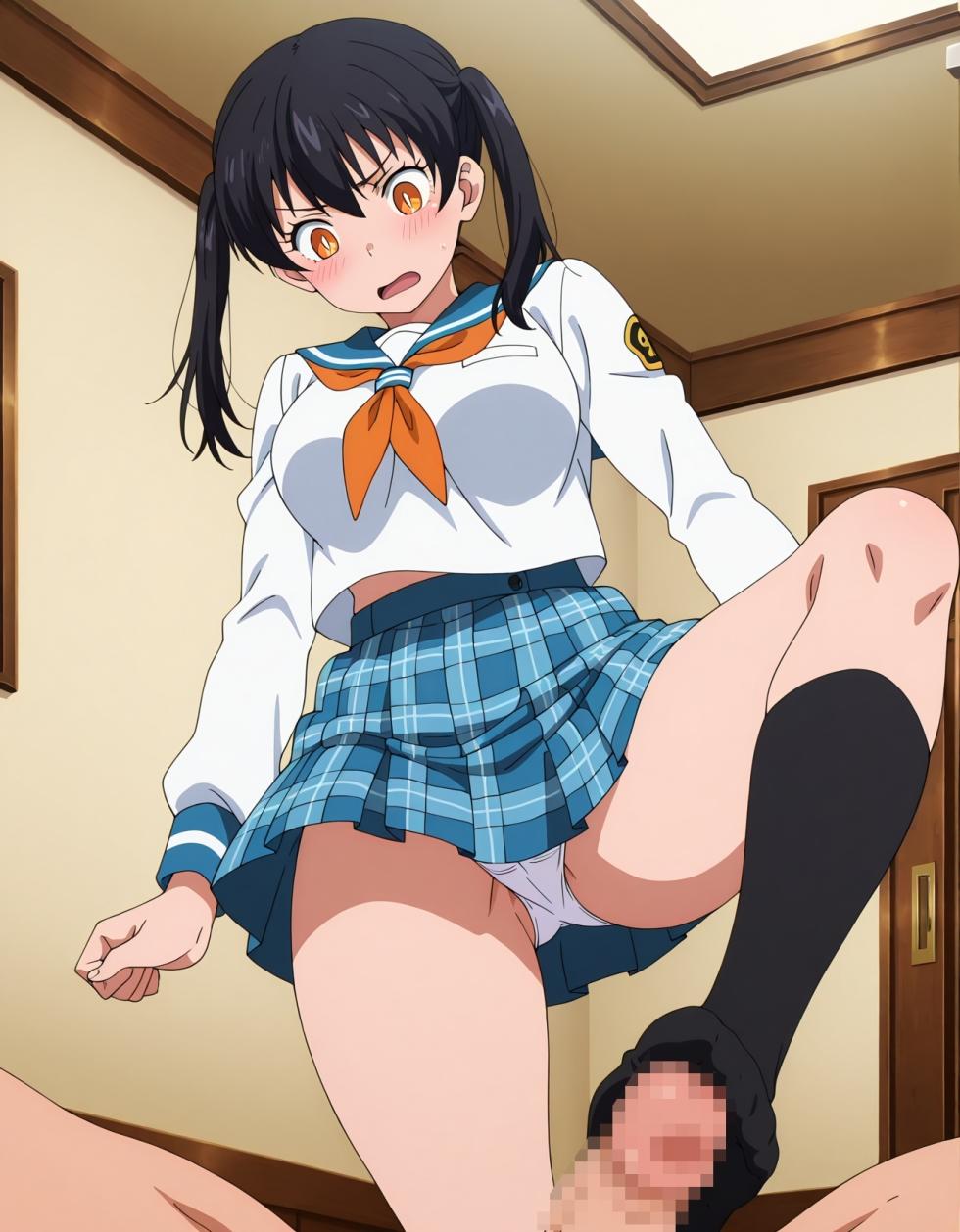 [バーチ Pixiv/Booth] コスプレ足コキ集11 - Tamaki Kotatsu and Iris (Fire Force) [140P] [AI Generated] - Page 2