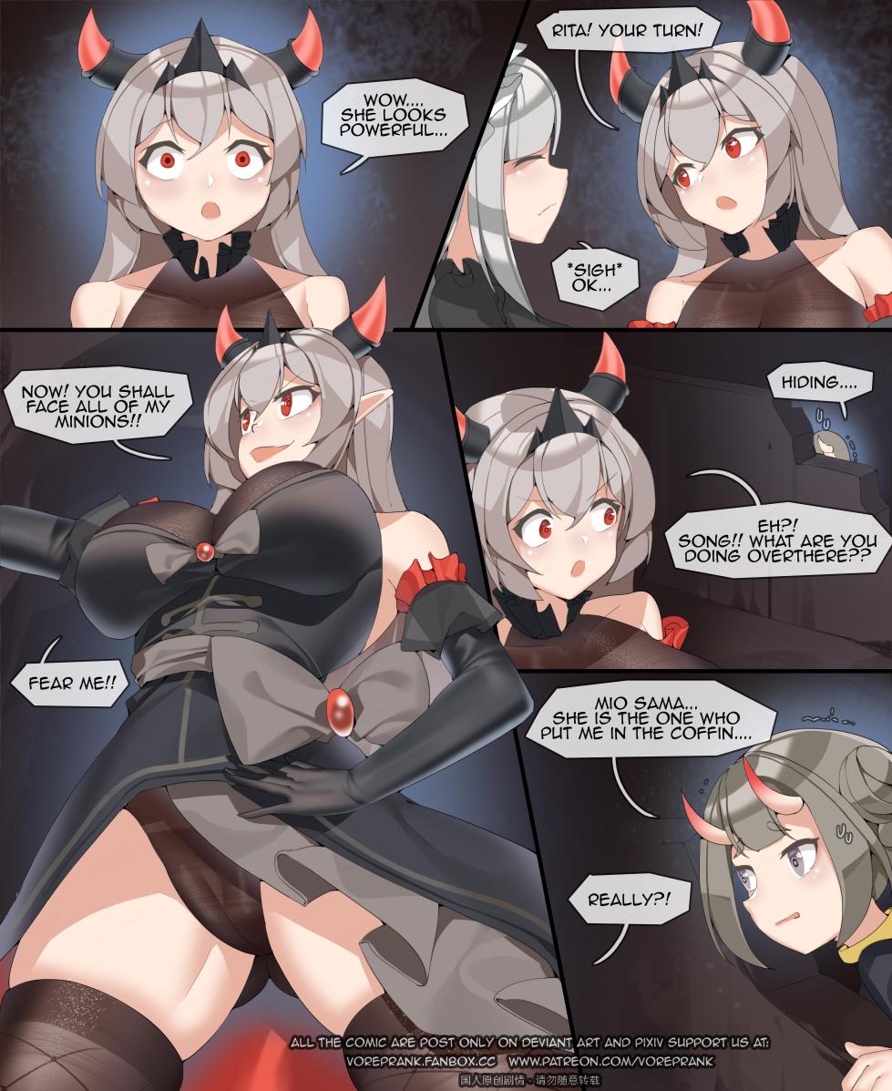 The Dungeon queen EP3 by win4699 and art by 182 - Page 5