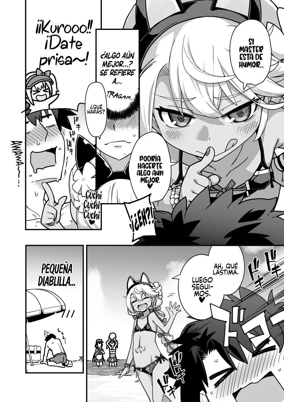 [IRON GRIMOIRE (SAKULA)] Prisma☆Summer (Fate/Grand Order) [Spanish] [Rakuen Translations] [Digital] - Page 5
