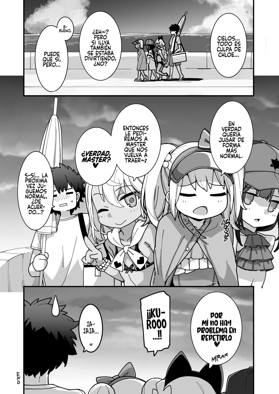 [IRON GRIMOIRE (SAKULA)] Prisma☆Summer (Fate/Grand Order) [Spanish] [Rakuen Translations] [Digital] - Page 25
