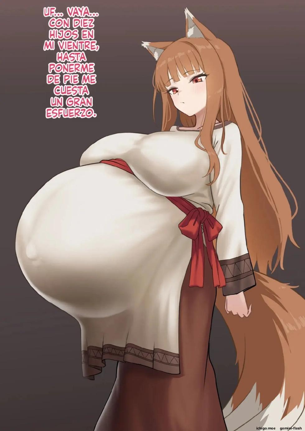 [1Dot Migi ni Zura Shite Kudasai] Ken Ookami ha Gokiburi ni Hara no Ko wo Sasageru - Page 3