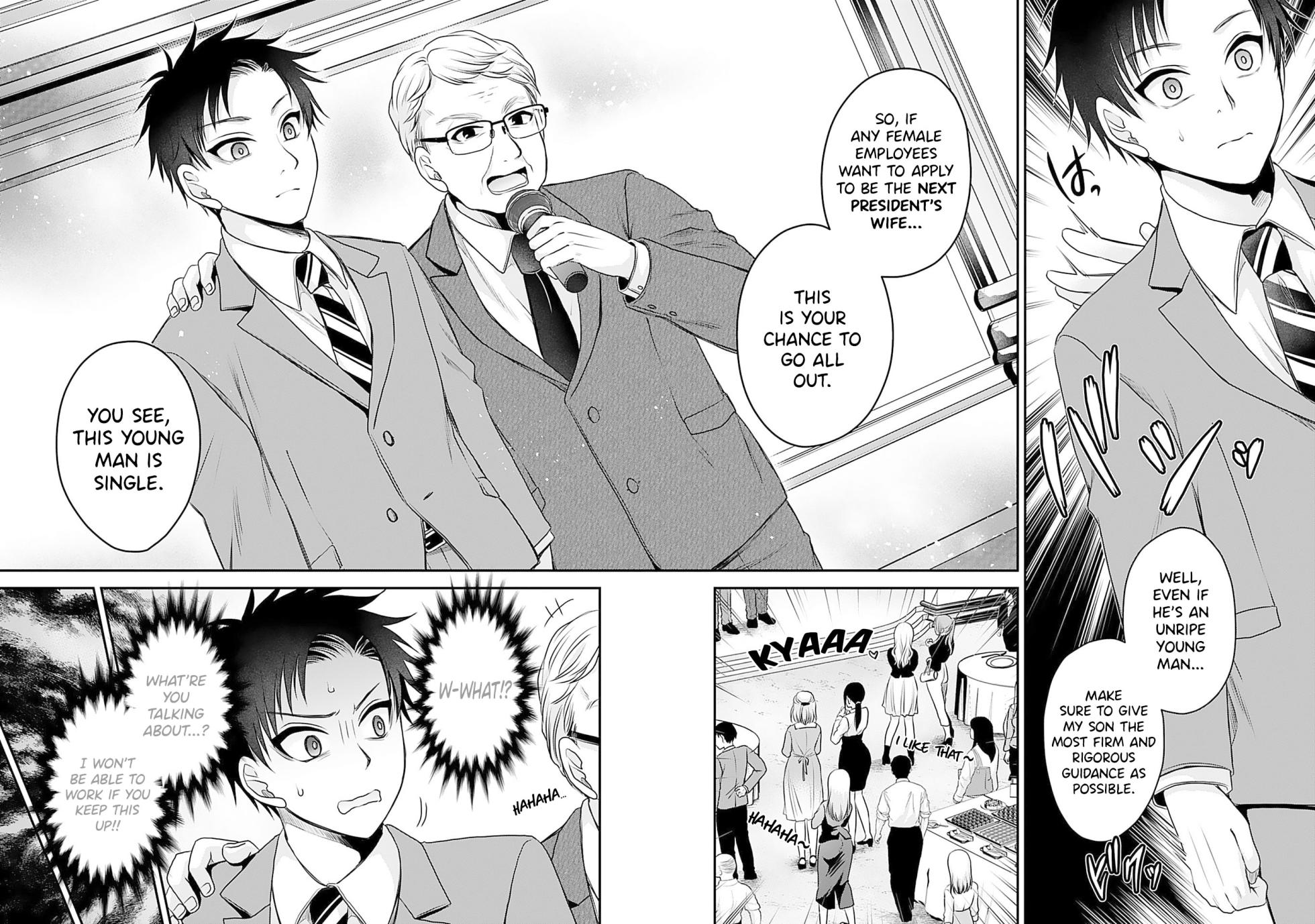 [Shinonome Ryu] Motokano-tachi to Ya Re Naoshi!? - CHAPTER 1-9 (ENGLISH) - Page 19