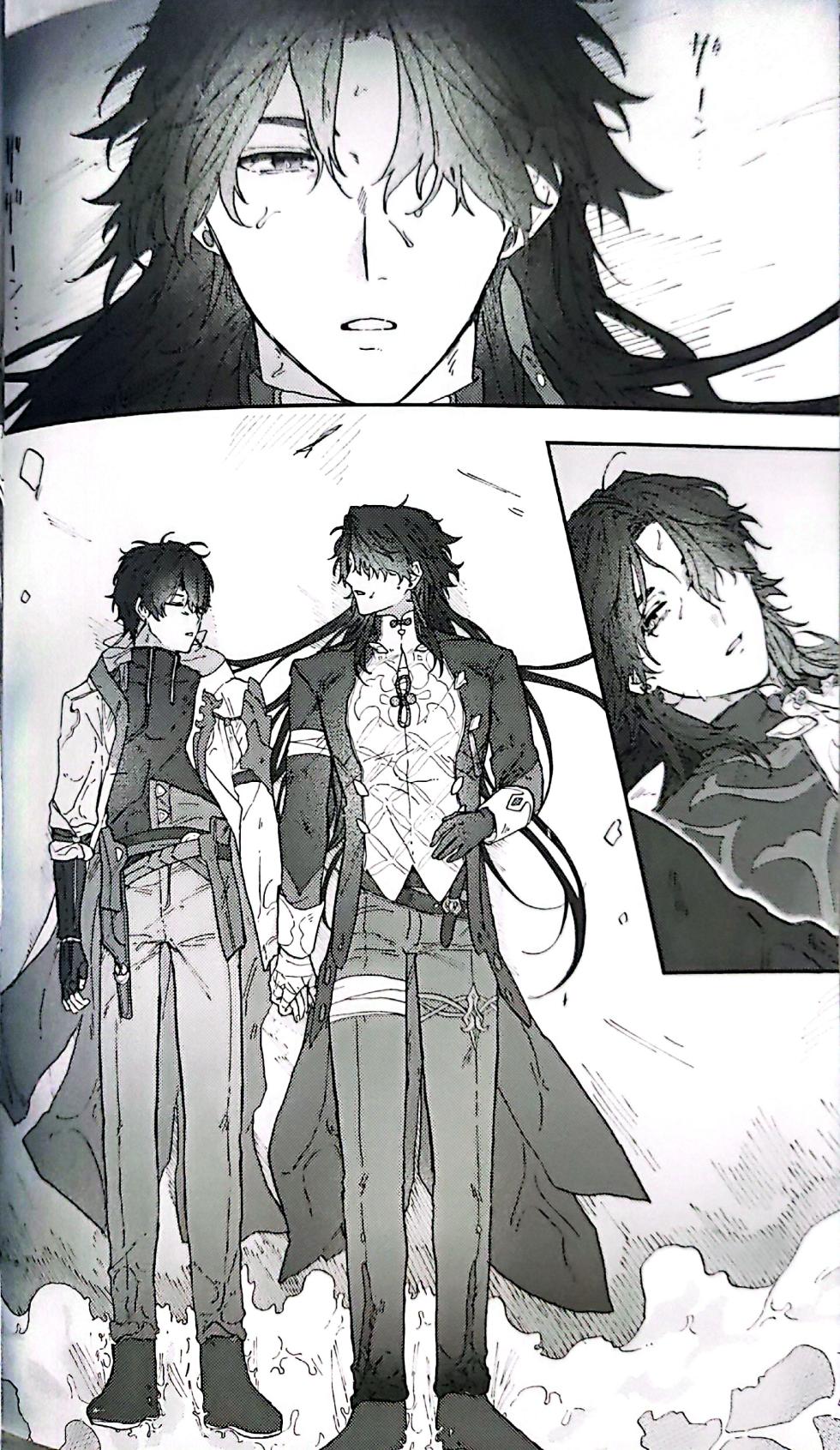 【HengBlade】[冷蔵庫味冷凍食品]Expectations by the Water's Edge(Honkai: Star Rail) [Japanese] [Doujinshi] - Page 37