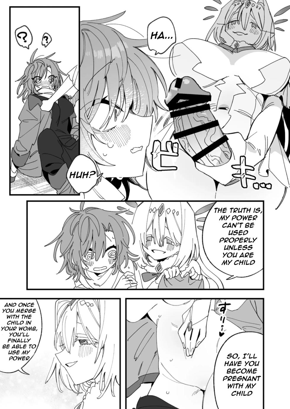 The Blessing of the Goddess Esti - Page 8