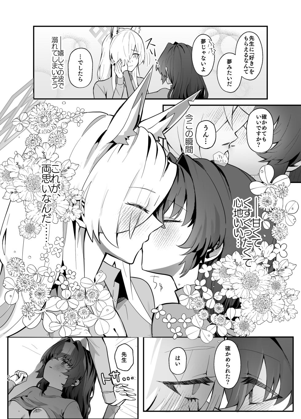 [Pomupomu Avenger Zoukangou (Toyohashi)] Omoi wa Yoake to Tomo ni (Blue Archive) [Digital] - Page 24