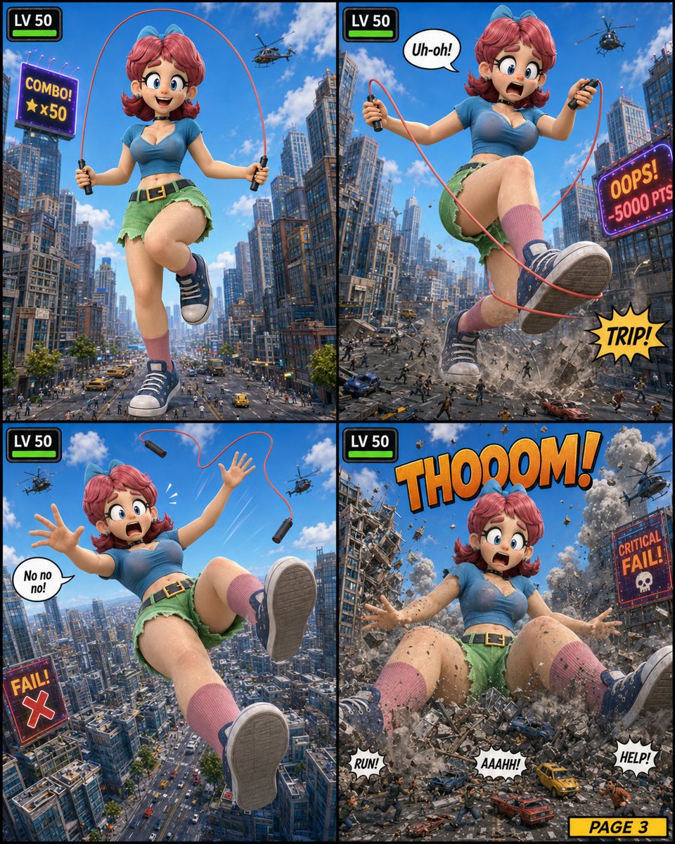 Giantess 17 [AI Generated] - Page 22