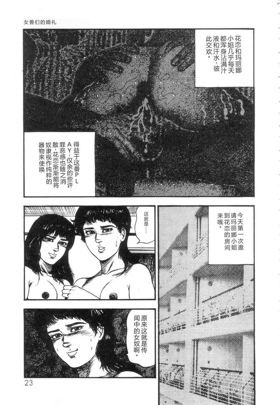 [Sanjou Tomomi] Shiro no Mokushiroku Vol. 5 - Ninshoujo Erika no Shou [Chinese] - Page 25